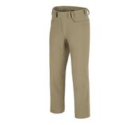 Helikon-Tex CTP Covert - Pantaloni tattici da uomo, antistrappo, leggeri, per attività all'aperto, escursionismo, forze dell'ordine, pantaloni da lavoro, Khaki Versastretch Lite, 32W x 32L