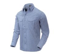 Helikon DEFENDER Mk2 Gentleman Shirt - Melange Light Blue - XL/Regular