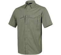 Helikon Defender Mk2 Manica Corta Camicia Pattuglia Esercito Uomo Verde Oliva