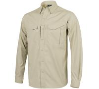 Helikon Defender Mk2 Manica Lunga Camicia Lavoro Airsoft Outdoor Caccia Cachi