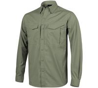Helikon Defender Mk2 Manica Lunga Camicia Pattuglia Esercito Uomo Verde Oliva