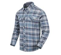 Helikon Defender Mk2 PILGRIM Shirt - Blue Plaid - XS/Regular