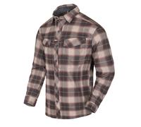 Helikon-Tex Defender Mk2 Pilgrim Uomo Manica Lunga Camicia Trekking Rust Plaid