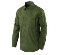 Helikon DEFENDER Mk2 Shirt long sleeve - Pine Green - XS/Regular