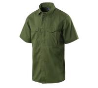 Helikon DEFENDER Mk2 Short sleeve - PolyCotton Ripstop - Pine Green - L/Regular