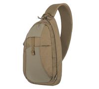 Helikon-Tex Zaino da uomo Edc con tasca con fibbia sul davanti per esterni, taglia unica, coyote