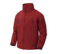 Helikon Field Jacket - Shark Skin Windblocker - Crimson Sky - S/Regular