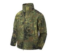 Helikon Field Jacket - Shark Skin Windblocker - Flecktarn - M/Regular