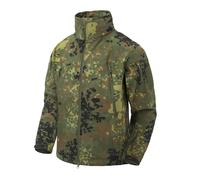 Helikon Field Jacket - Shark Skin Windblocker - Flecktarn - XXXL/Regular