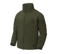 Helikon Field Jacket - Shark Skin Windblocker - Olive Green - S/Regular
