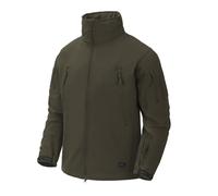 Helikon Field Jacket - Shark Skin Windblocker - Taiga Green - XL/Regular