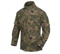 Helikon Field Shirt - PolyCotton Ripstop - PL Woodland - S/Regular