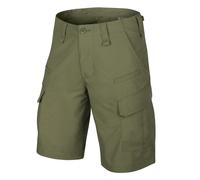 Helikon Field Shorts - PolyCotton Ripstop - Olive Green - XS/Regular