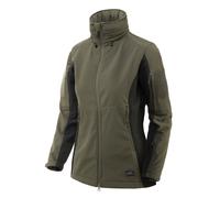 Helikon Field Women's Jacket - Taiga Green / Black A - XL/Regular
