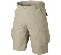 Helikon Genuino Bdu Esercito Cargo Hombres Shorts Combattere La Pesca Khaki Beig