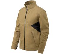 Helikon Giacca Greyman Uomo Cappotto Edc Tattico Militare Coyote / Nero