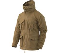 Helikon Giacca parka SAS Uomo Cappotto Tattico Militare Esercito Coyote
