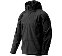 Helikon Giacca Trooper MK2 Uomo Soft-Shell Concappuccio Antivento Nero