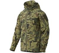 Helikon Giacca Trooper MK2 Uomo Soft-Shell Concappuccio Woodland Camo