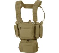 Helikon Gilet Tattico Training Mini Rig MOLLE Munizioni Tiro Caccia PALS Coyote