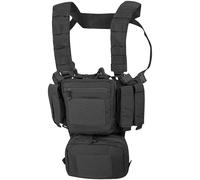 Helikon Gilet Tattico Training Mini Rig Munizioni MOLLE Airsoft Polizia Noir