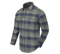 Helikon GreyMan Shirt - Blast Blue Plaid - S/Regular