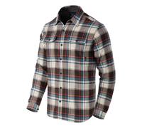 Helikon GreyMan Shirt - Foggy Meadow Plaid - S/Regular