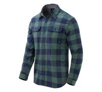 Helikon GreyMan Shirt - Moss Green Checkered - S/Regular