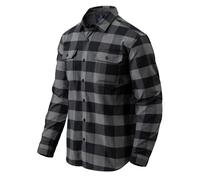 Helikon GreyMan Shirt - True Grey Checkered - M/Regular