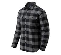 Helikon GreyMan Shirt - True Grey Checkered - M/Regular