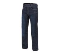 Helikon-Tex Uomo Grayman Tactical Jeans Slim Denim Mid Dark Blue Taglia 36W / 34L
