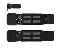 Helikon-Tex Guardian - Fascia per cummerbund a sgancio rapido, taglia L, colore: Nero