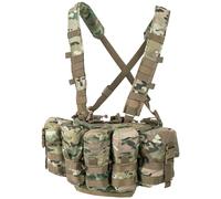 Helikon Guardian Gilet Tattico Chest Rig Airsoft MOLLE Tattico MultiCam Camo