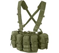 Helikon Guardian Gilet Tattico Chest Rig MOLLE Sicurezza Munizioni Verde Oliva