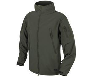 Helikon Gunfighter Combat Windblocker Hombres Soft Shell Con Cappuccio Giacca Ju