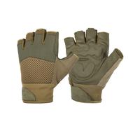Helikon Half Finger Mk2 Gloves - Olive Green / Coyote A - L/Regular