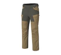 Helikon-Tex Hybrid Outback Pantaloni DuraCanvas Uomo Cargos Coyote Taiga Green