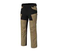 Helikon-Tex Hybrid Outback Pantaloni DuraCanvas Uomo Cargos Carico Coyote Nero