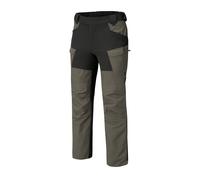 Helikon HYBRID OUTBACK PANTS - DuraCanvas - Taiga Green / Black A - XXXXL/Short
