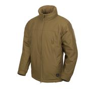 Helikon-Tex Level 7 - Giacca invernale Lightweight ClimaShield Apex, grigio chiaro, Coyote, L