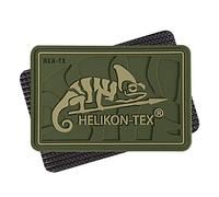 Helikon Logo Patch Oliva Verde