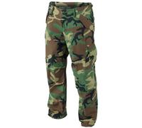 Helikon M65 combattimento Pantaloni Woodland taglia