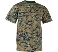 HELIKON Maglietta USMC Digital Woodland Taglia 3XL