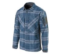 Helikon MBDU Shirt - Western Blue Plaid - XXL/Regular