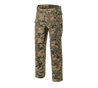 Helikon MBDU Pantaloni NyCo R/S Uomo Militare Army Táctico PL Woodland Camo