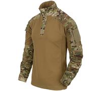 Helikon MCDU Combat Camicia NyCo Ripstop Manica Lunga Uomo MultiCam Camo