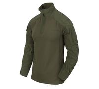 Helikon-Tex Uomo MCDU Combat Camicia NyCo Ripstop Verde Oliva Taglia S
