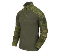 Helikon-Tex Uomo MCDU Combat Camicia NyCo Ripstop PenCott Wildwood Taglia M