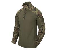 Helikon-Tex Uomo MCDU Combat Camicia NyCo Ripstop Verde Oliva