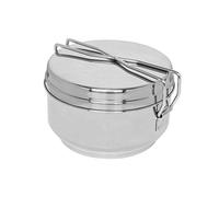 HELIKON MESS TINS 3 PCS STAINLESS STEEL CAMPING ARMY AIRSOFT